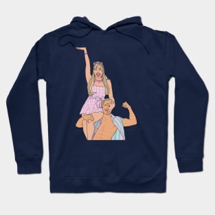 Barbie and Ken Hoodie